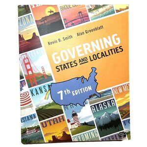Governing States And Localities 7th Edition Book Kevin B. Smith Alan Greenblatt